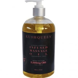 Kush Queen Massage Oil