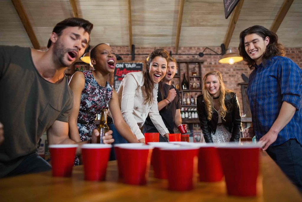 beer pong