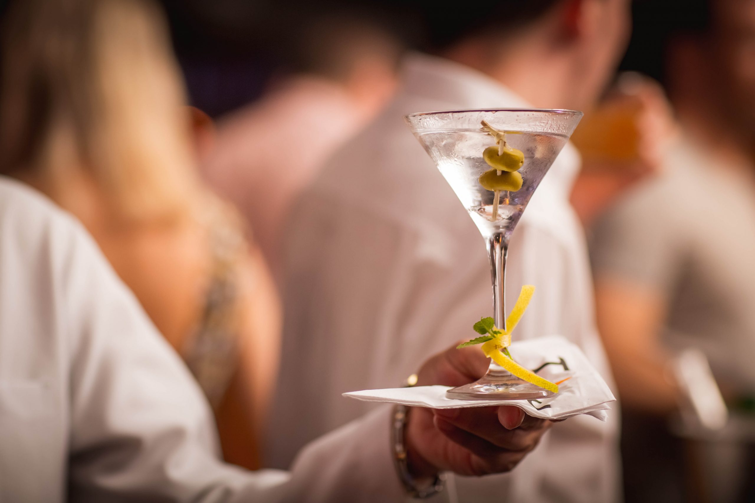 dirty martini recipe and history