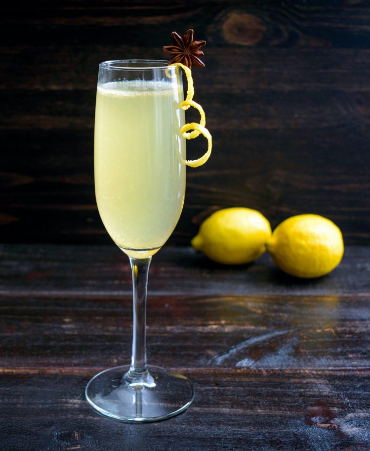 French 75 Cocktail Recipe