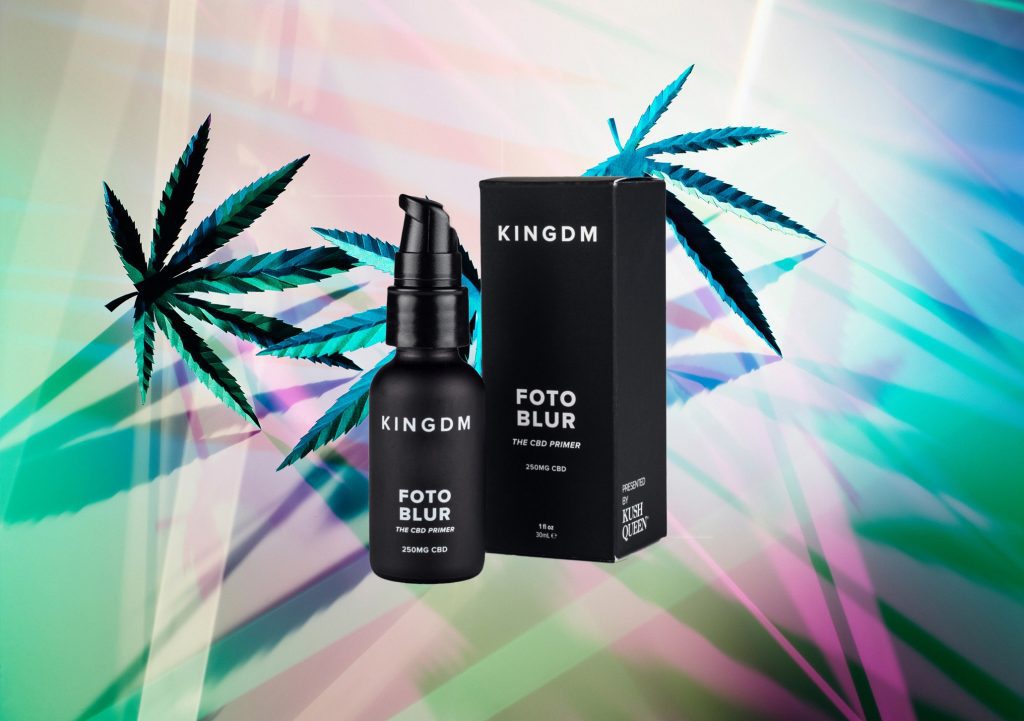 Kush Queen - Luxury CBD Wellness kush queen makeup remover
