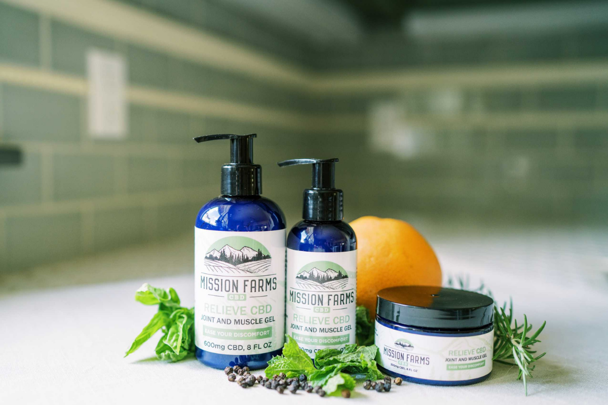 mission farms cbd products for self care