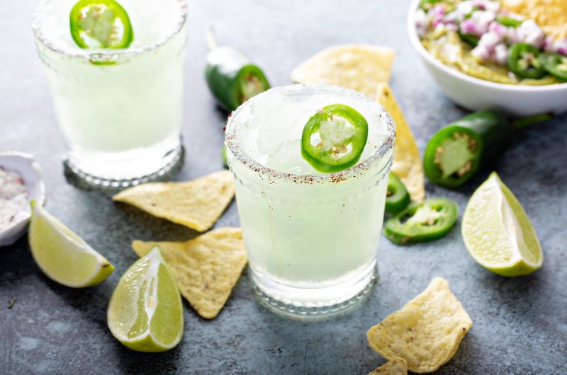 How to Make the Perfect Spicy Margarita