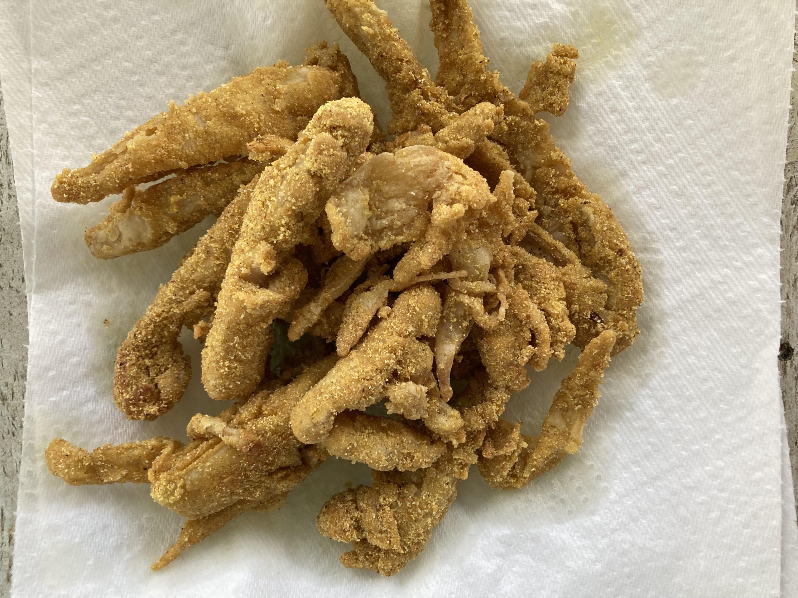 cannabis infused fried fish