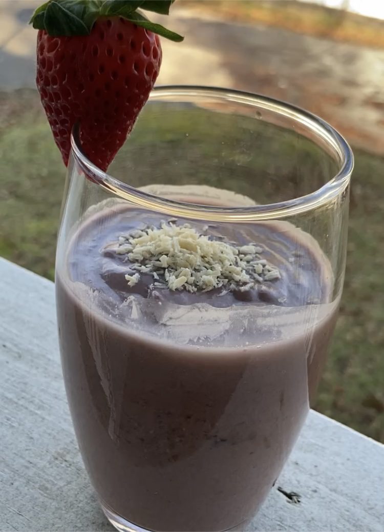 chocolate berry smoothie recipe