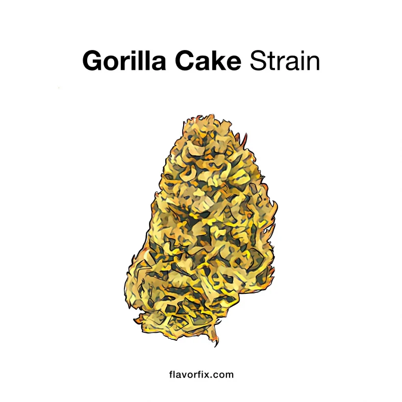 Gorilla Cake Strain