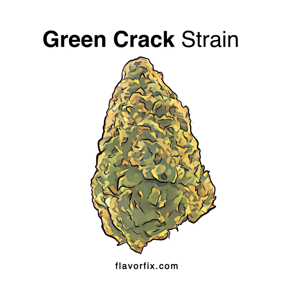Green Crack Strain