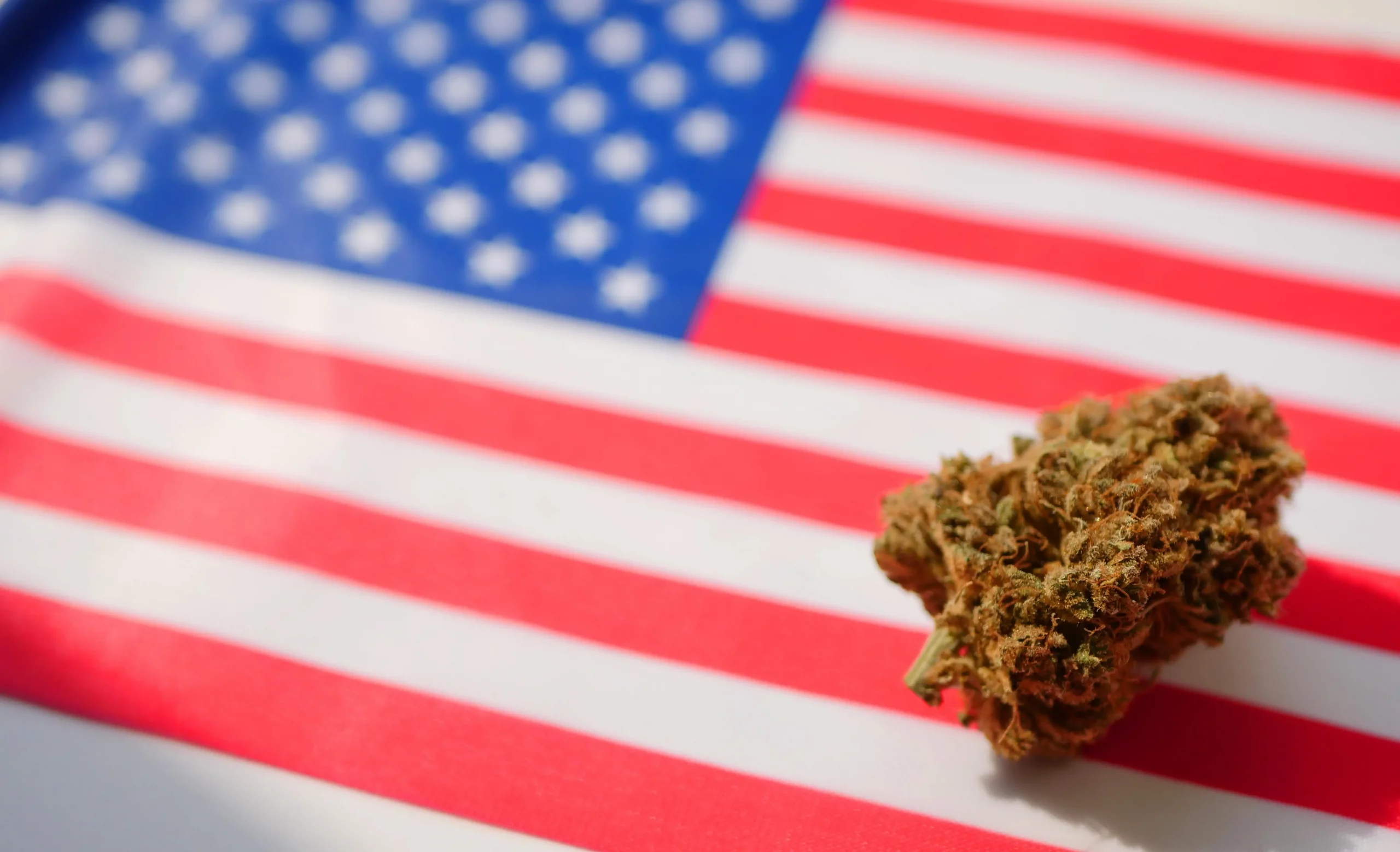 Marijuana-Legalization American Flag
