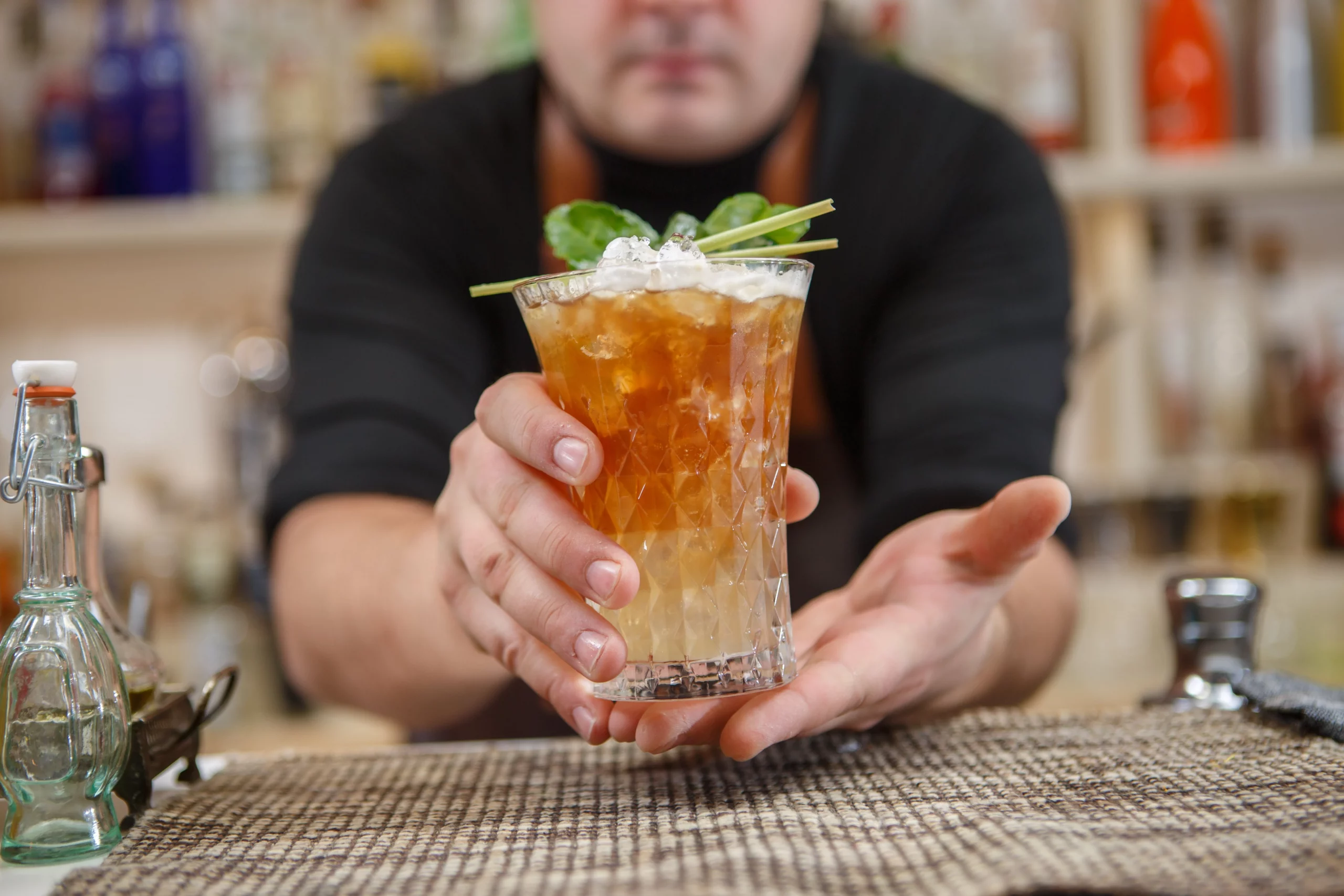 rum cocktails