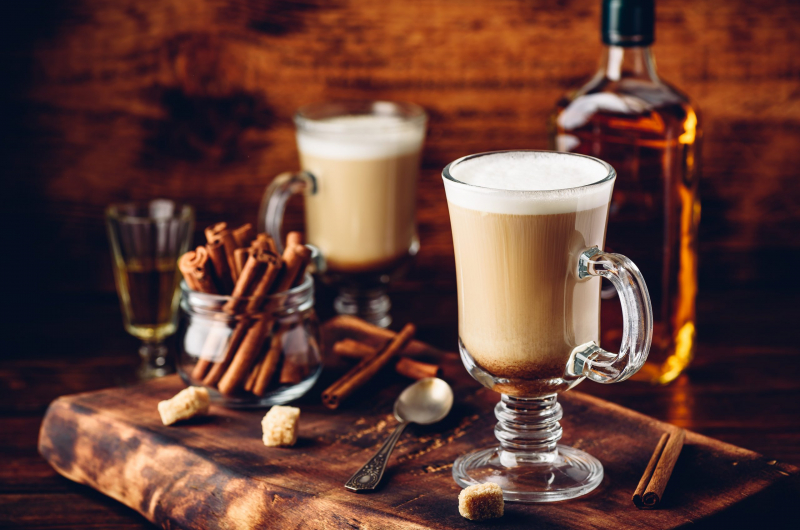 How to Make an Authentic Irish Coffee