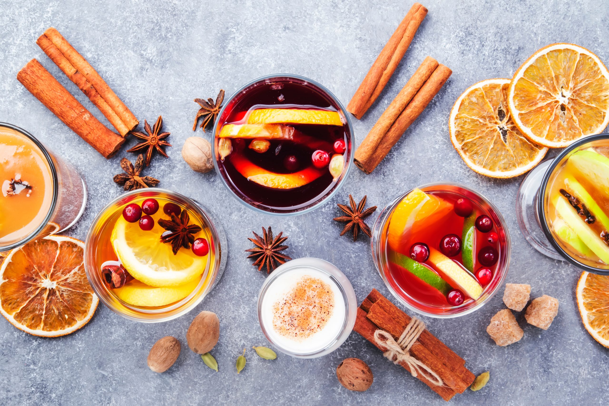 5 thanksgiving cocktail recipes