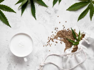 Cannabis-Infused Milk