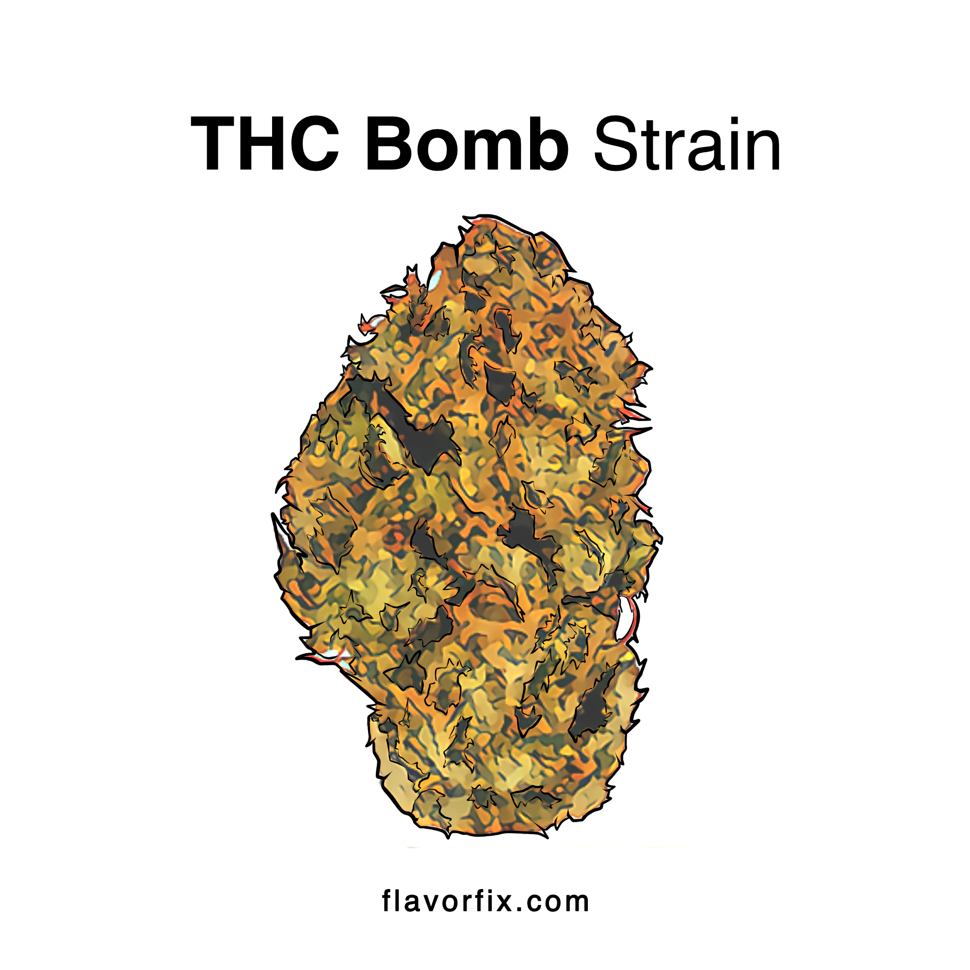 Thc Bomb Strain Info Cannabis Strains Flavor Fix