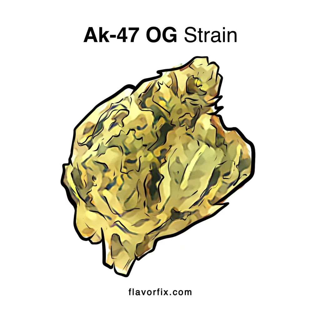 AK 47 Strain