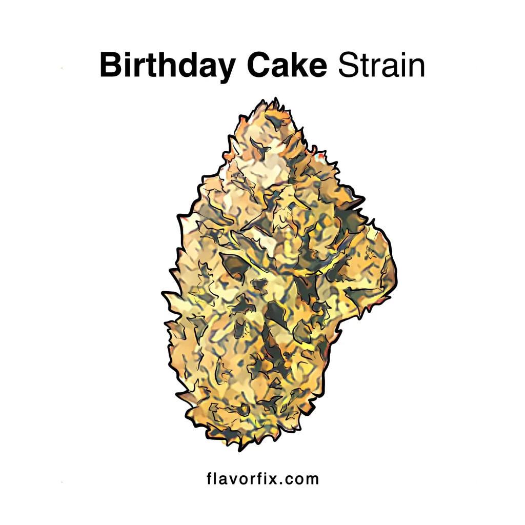 Birthday Cake Strain