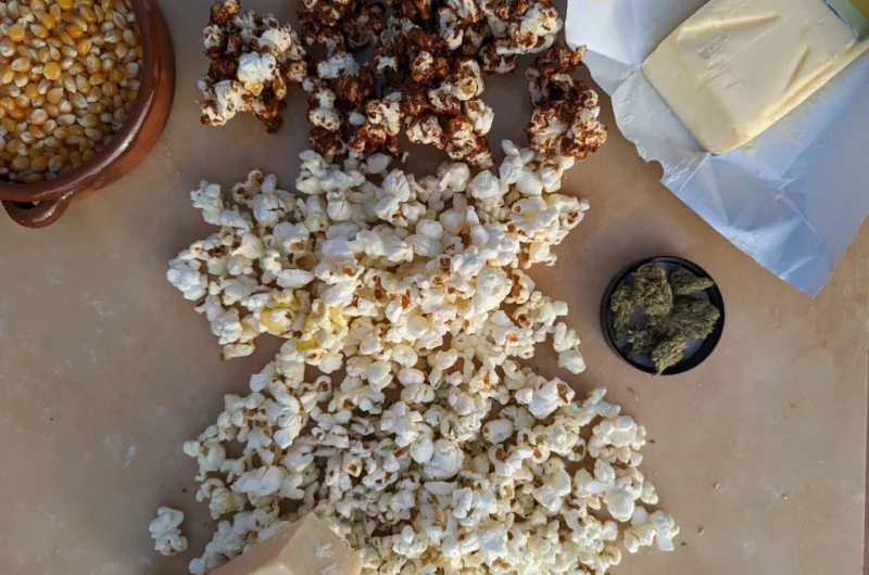 Popcorn With Cannabis Recipe: