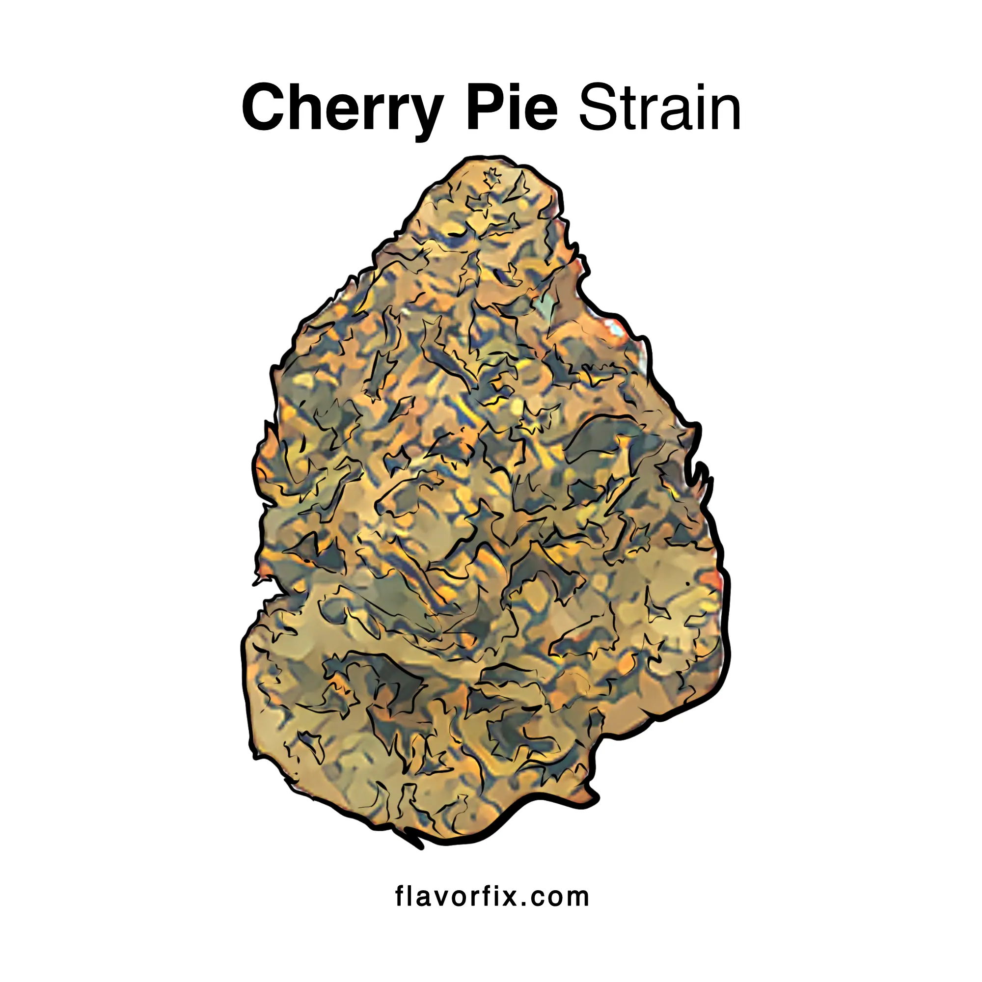 Cherry Pie Strain Berry Sweet High Flavor Fix
