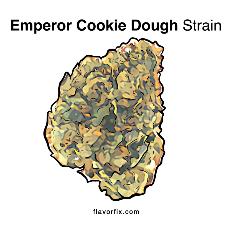 Emperor Cookie Dough Strain