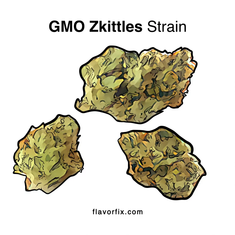 GMO Zkittles Strain