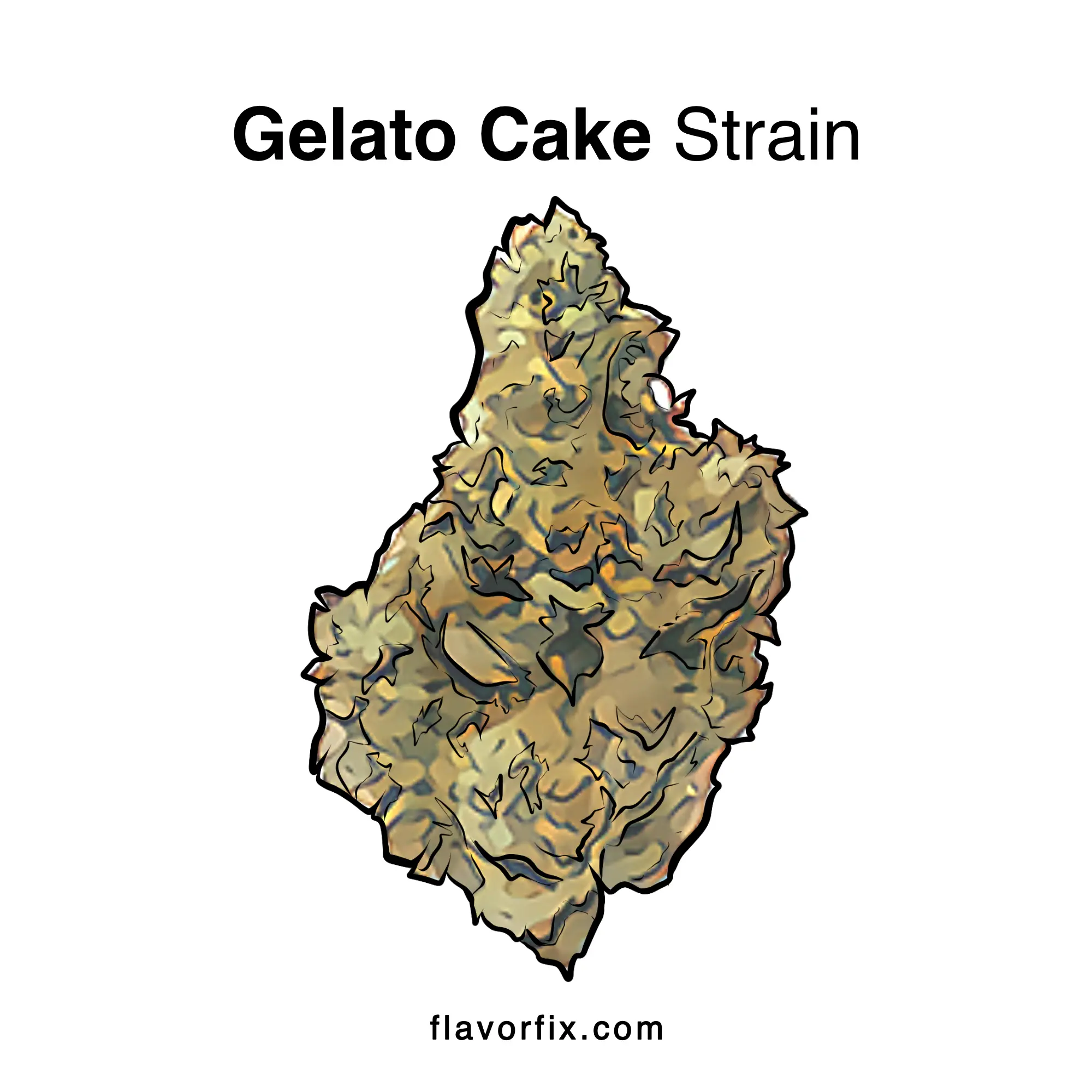 Gelato Cake Strain Have A Bite Flavor Fix