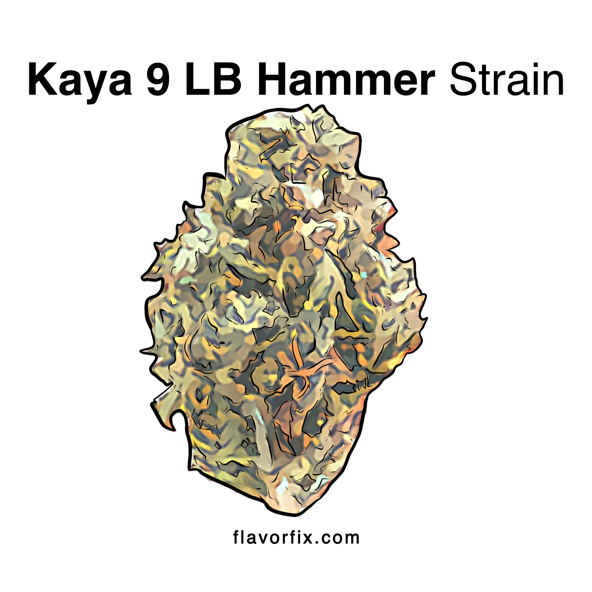 Kaya 9LB Hammer-Strain