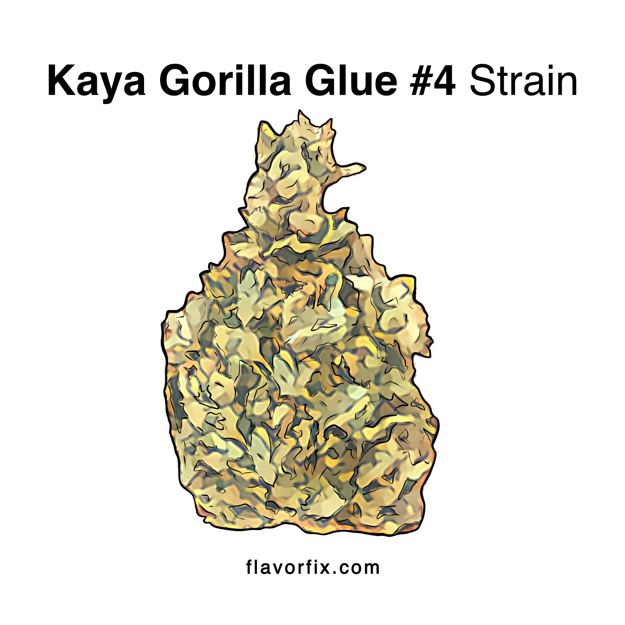 Kaya Gorilla Glue #4 Strain