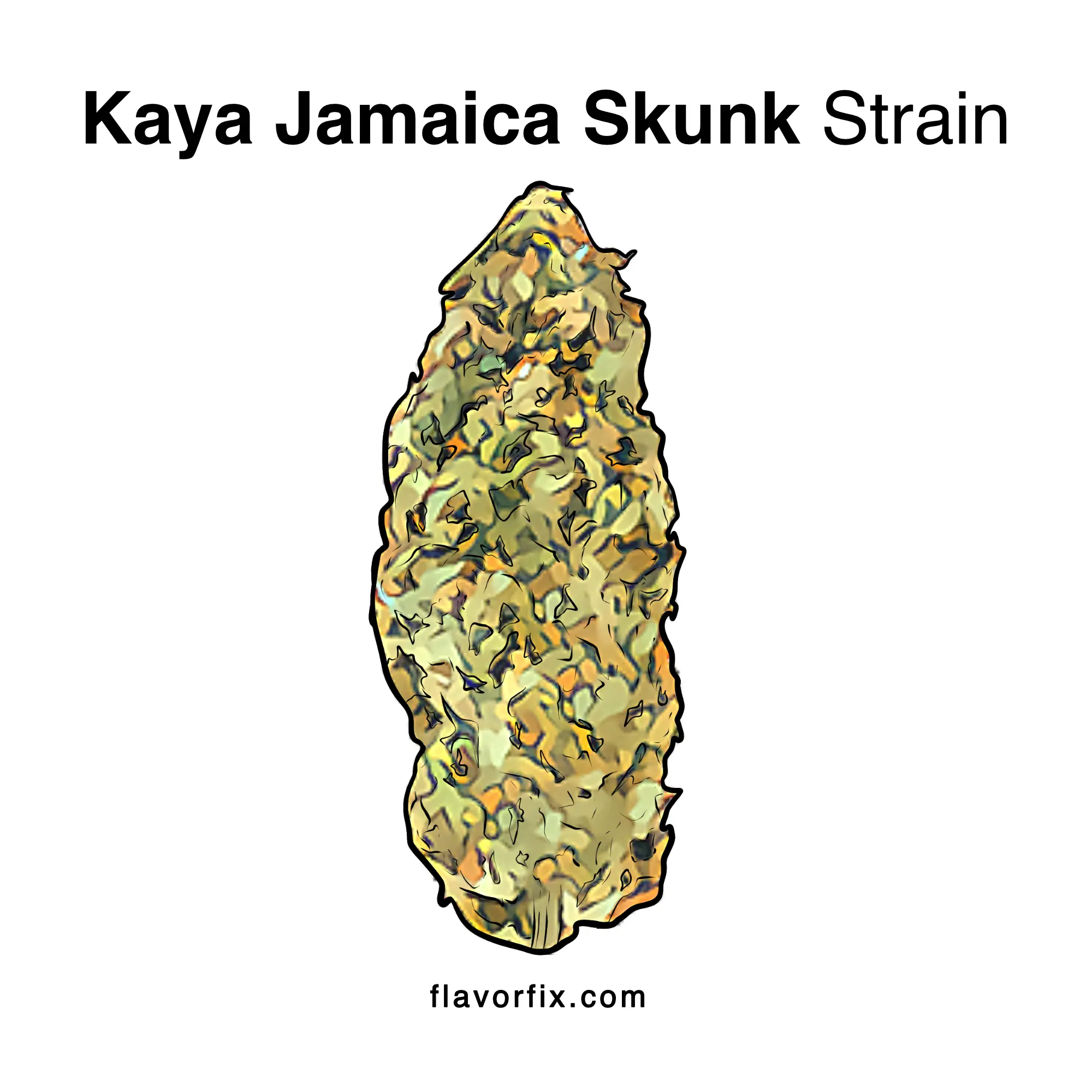 Kaya Jamaica Skunk Strain