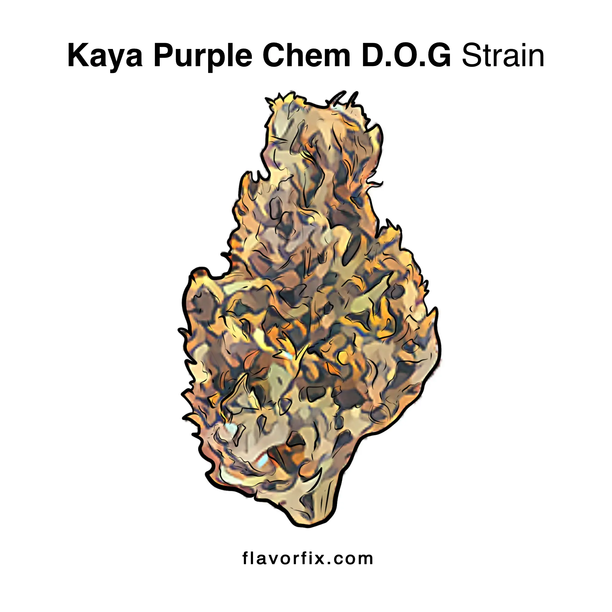 Kaya Purple Chem D.O.G Strain