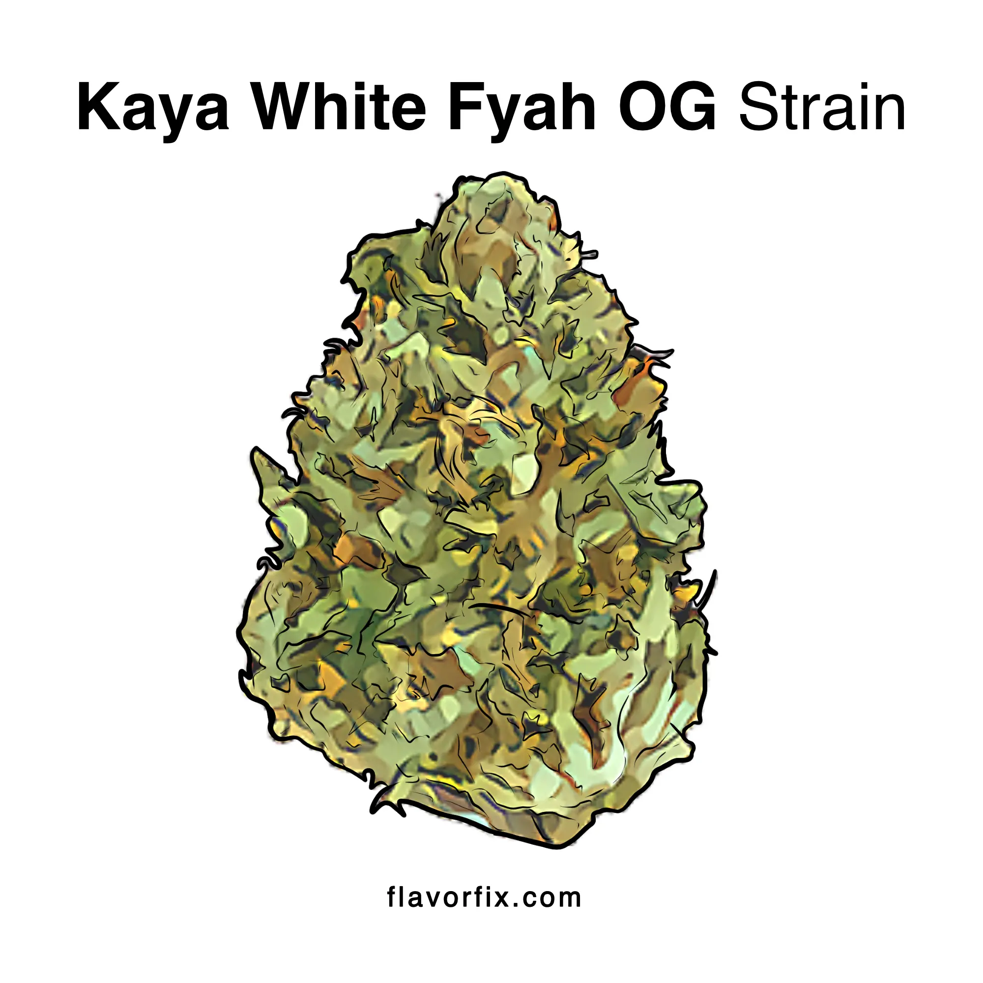 Kaya White Fyah OG Strain