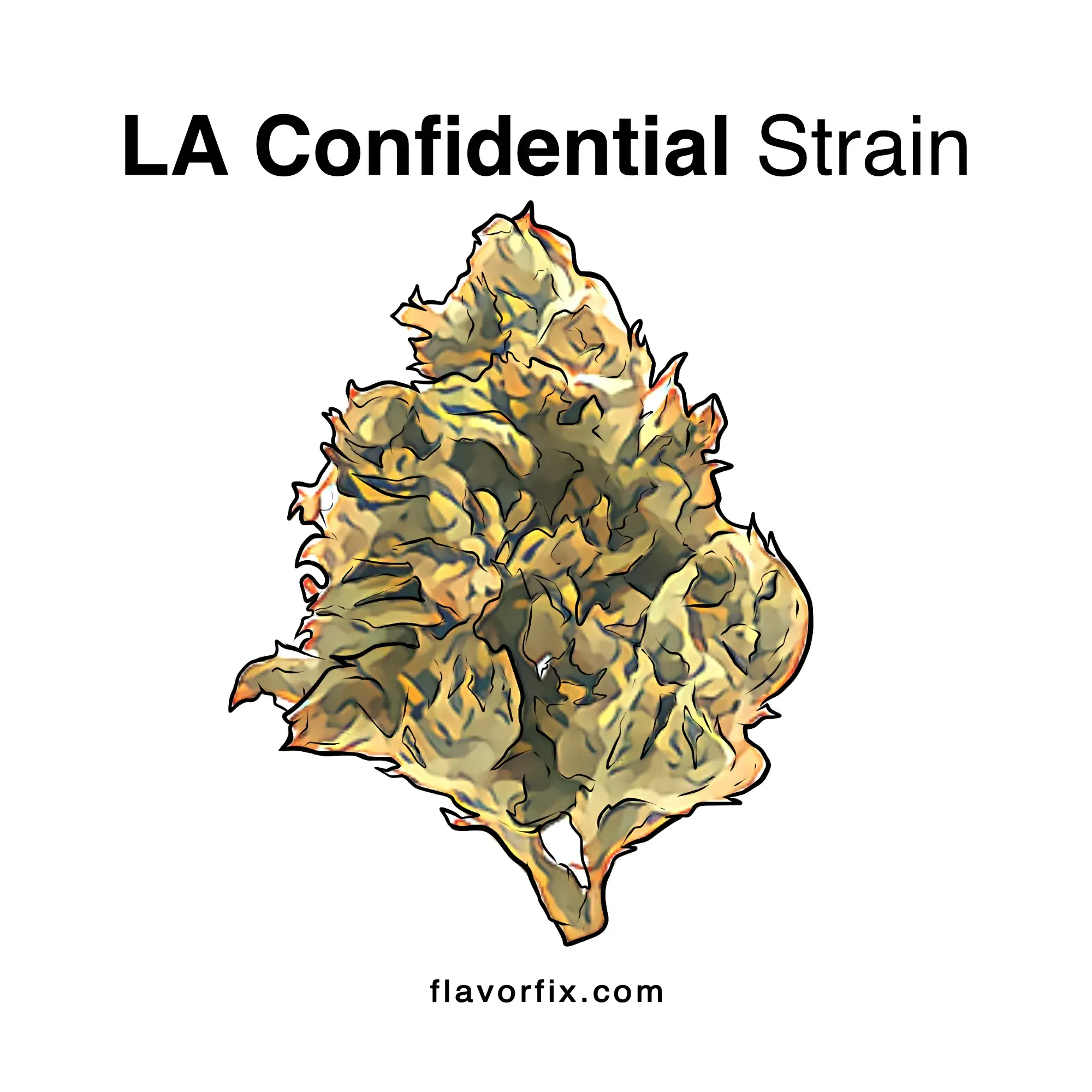 LA Confidential Strain | Best Kept Secret | Flavor Fix