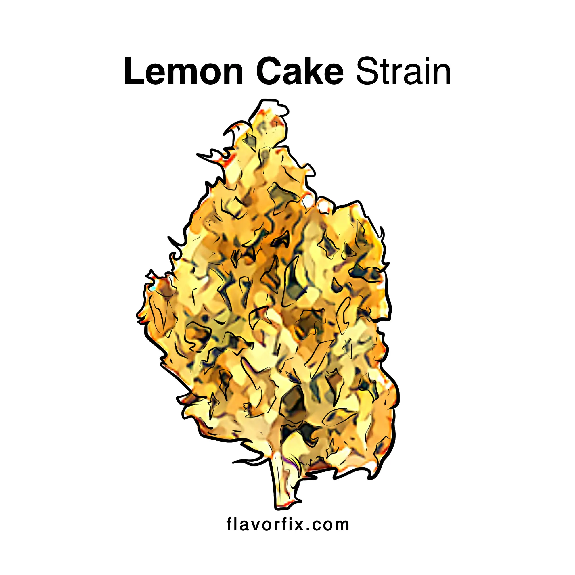 Lemon Cake Strain Cannabis Strain Info Flavor Fix   Lemon Cake Strain.webp