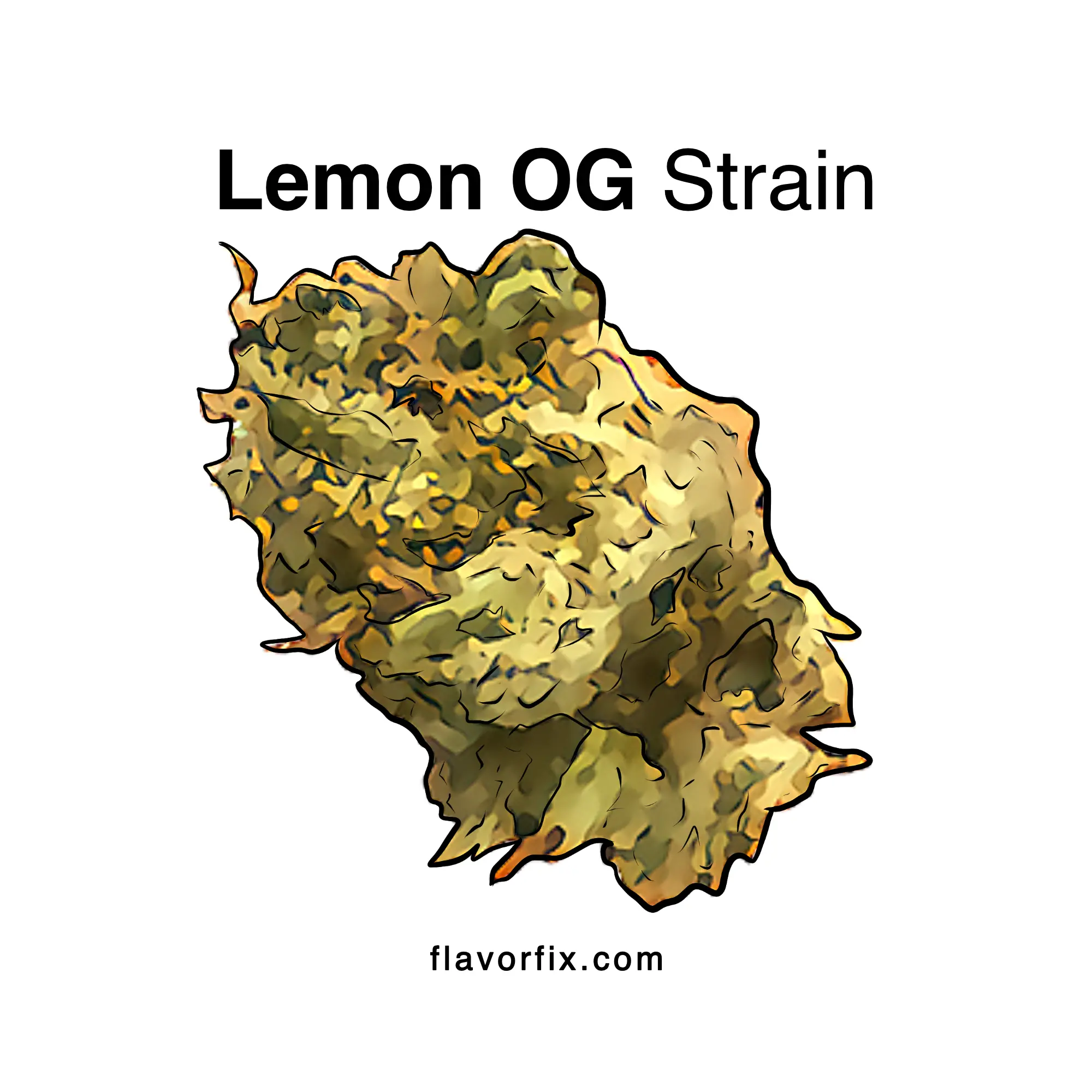 Lemon OG Strain Makin' Lemonade Flavor Fix