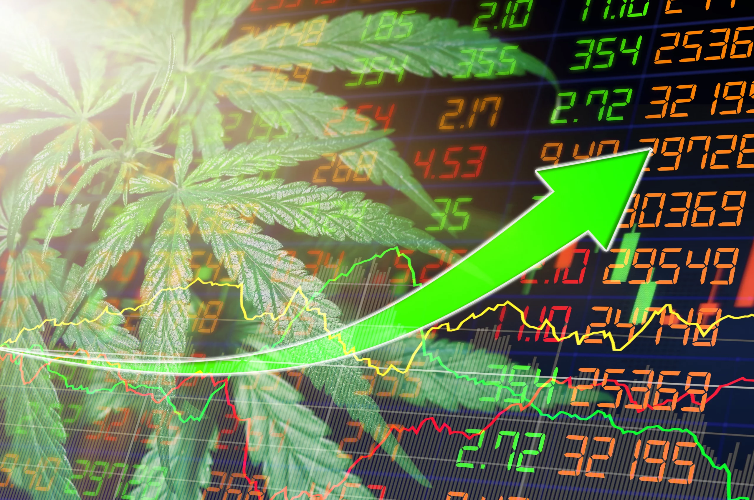 Marijuana industry statistics for 2022
