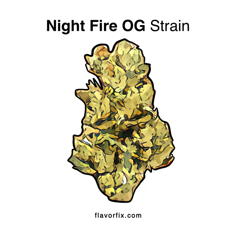 Night Fire OG Strain