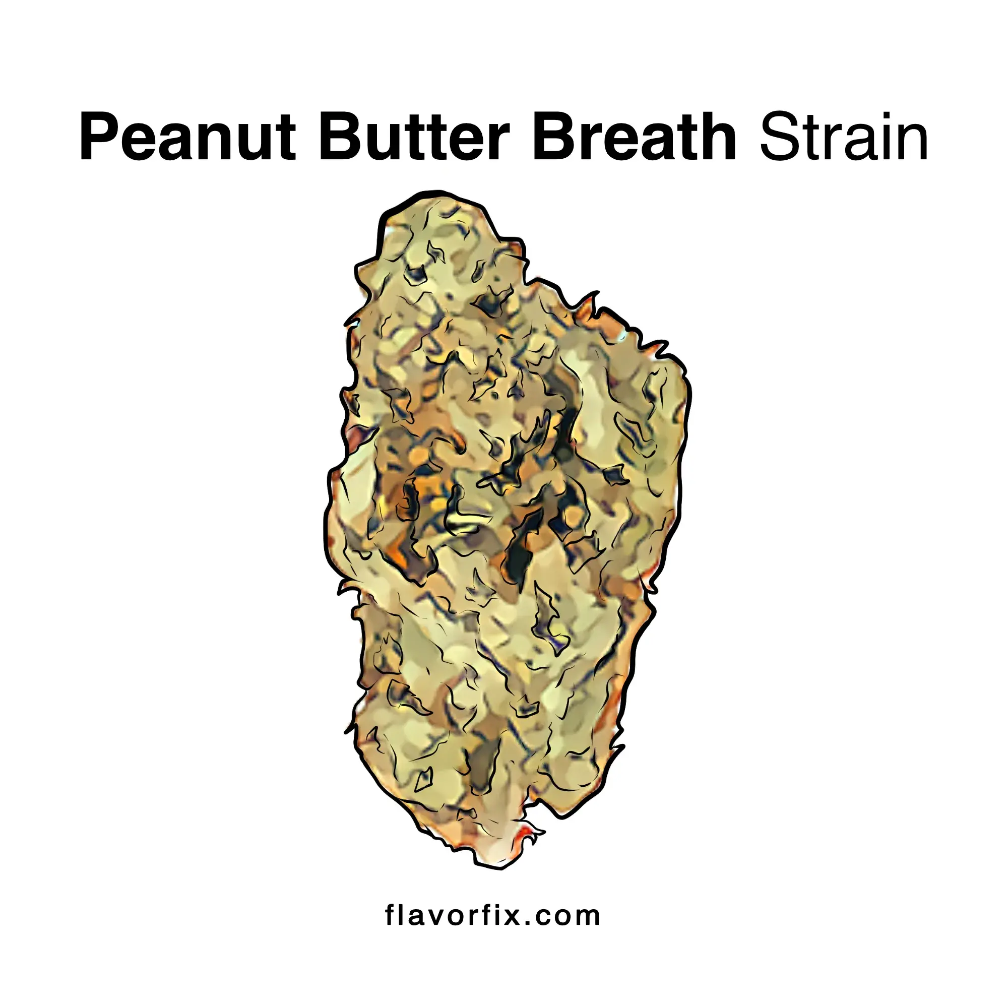 Peanut Butter Breath Strain Info & Effects Flavor Fix