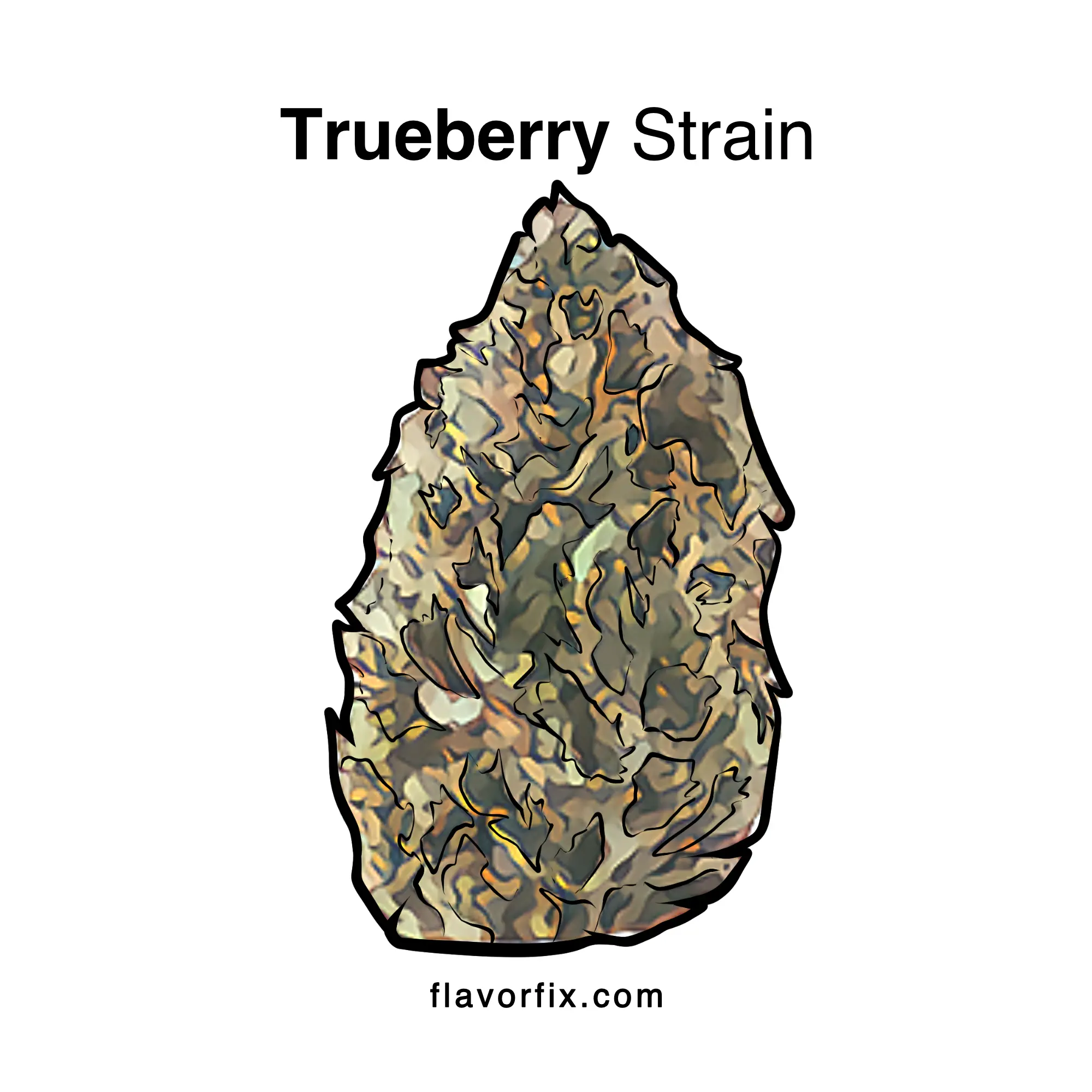 Trueberry Strain Information, Ratings & Effects | Flavor Fix