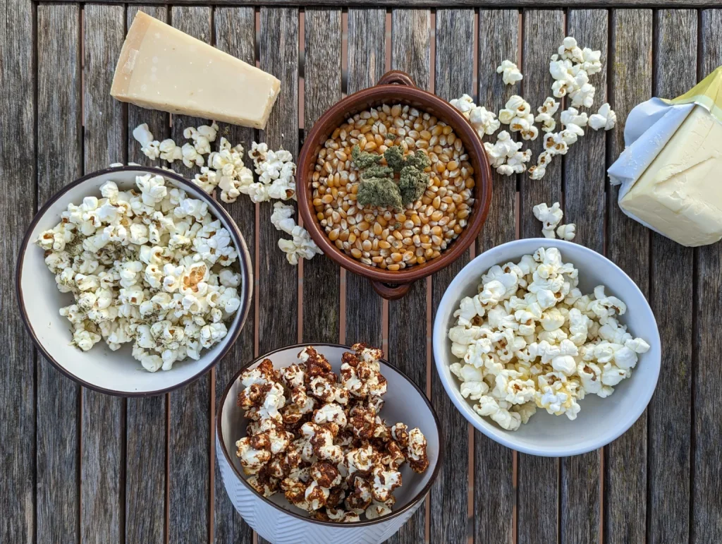 cannabis popcorn different variations 1536x1157 2