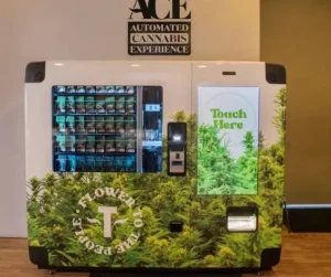 Colorado Launches First Automated Cannabis Vending Machine