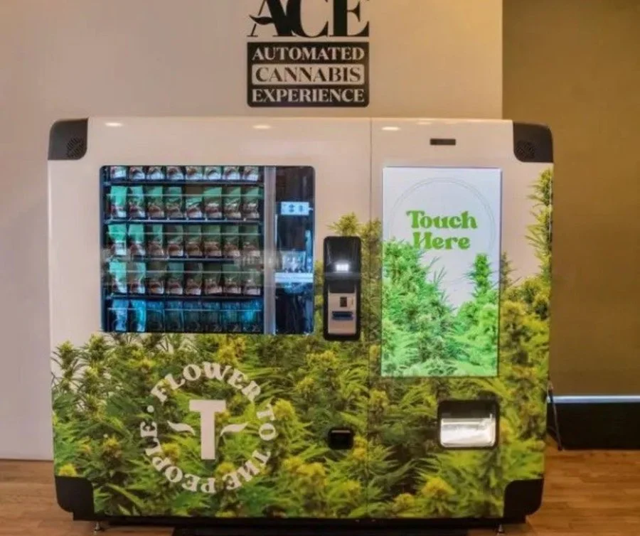 colorado cannabis vending machine