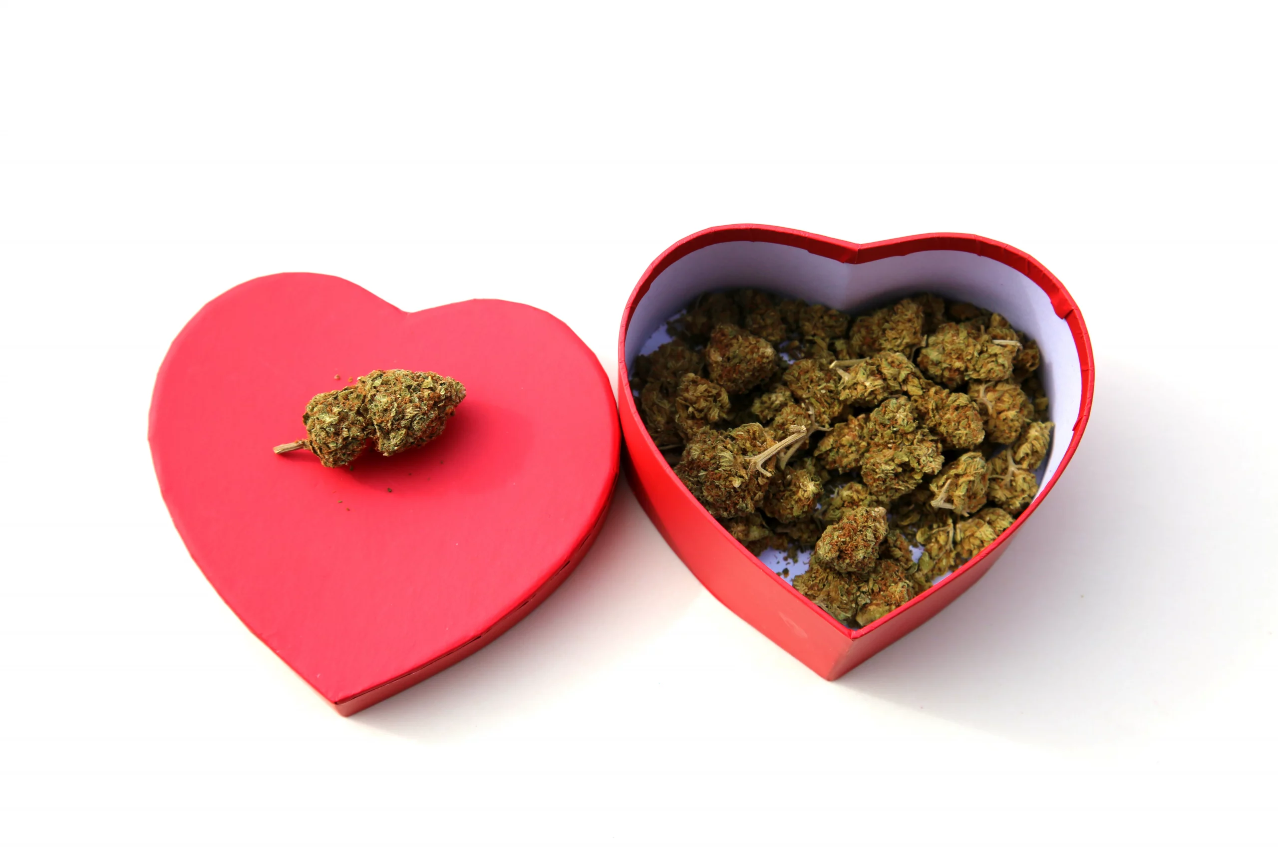 gifting weed for vday