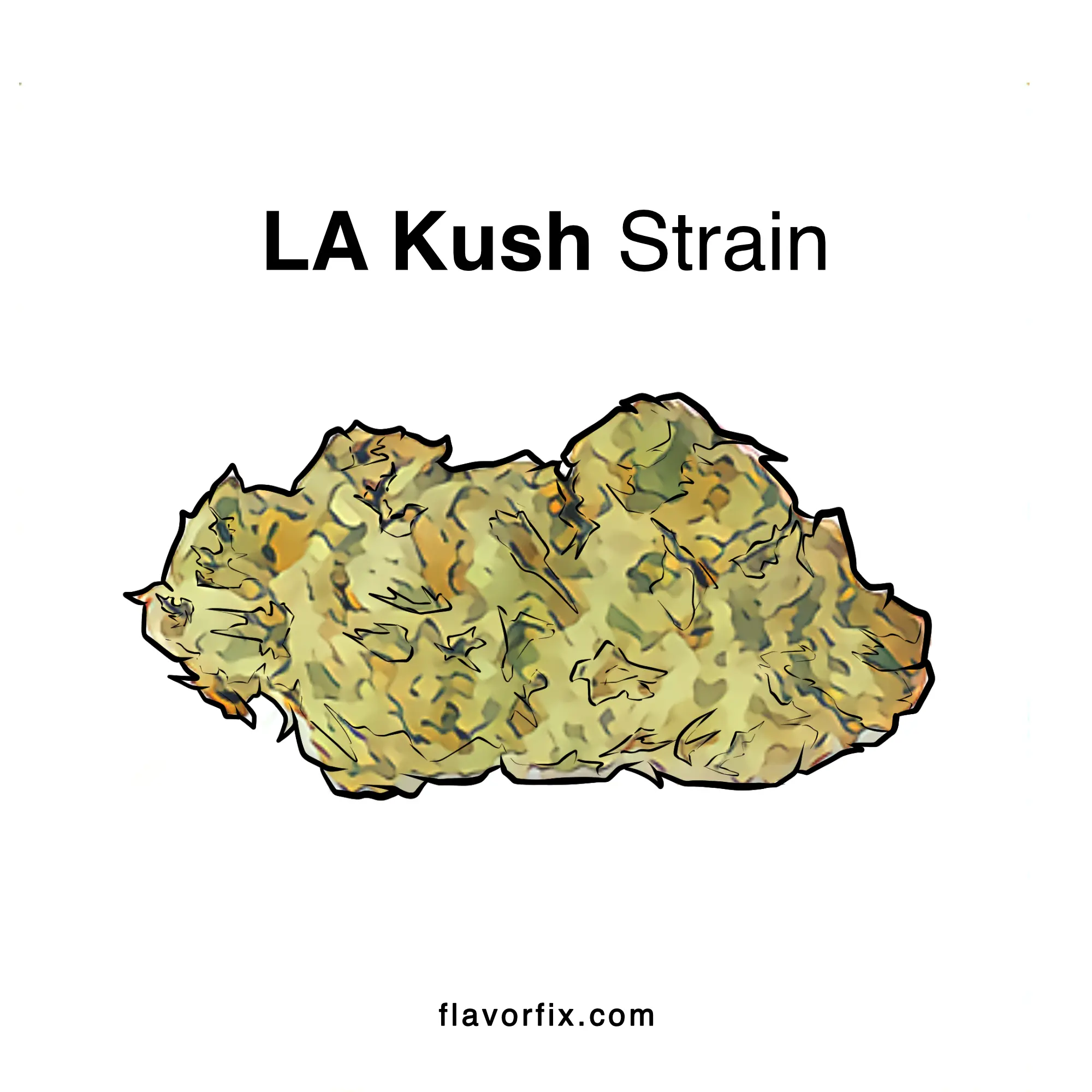 LA Kush Strain Info Cannabis Strains Flavor Fix