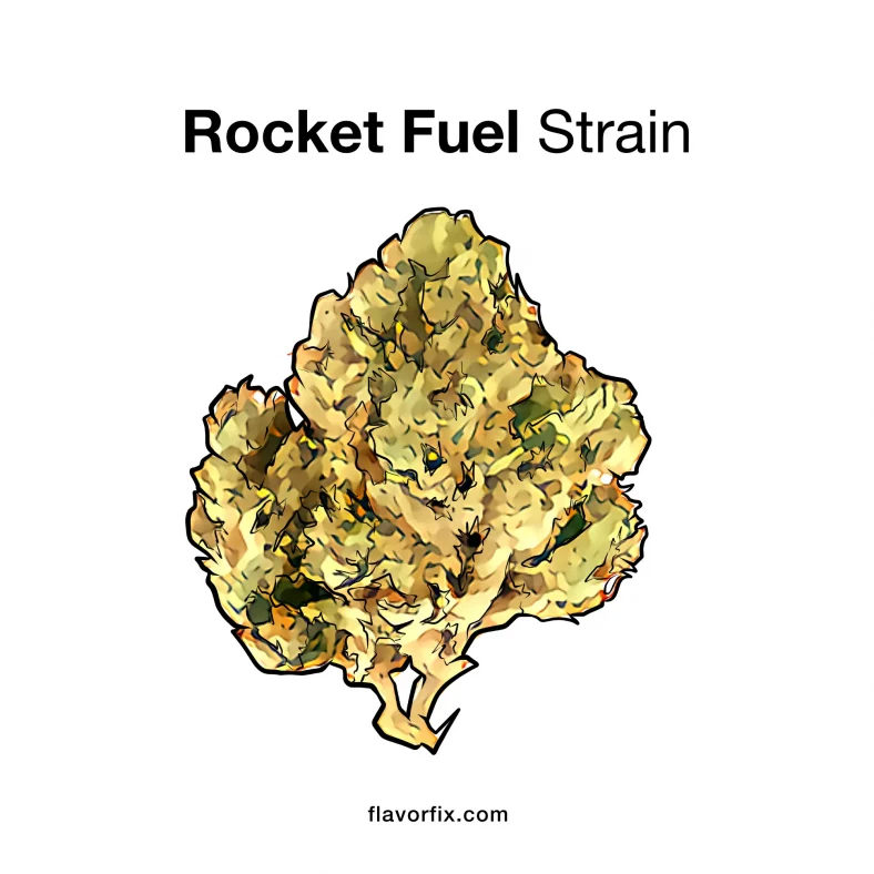 Rocket Fuel Strain