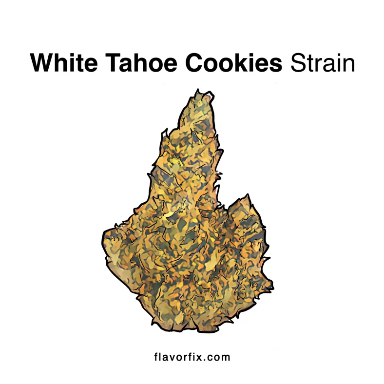 white tahoe cookies