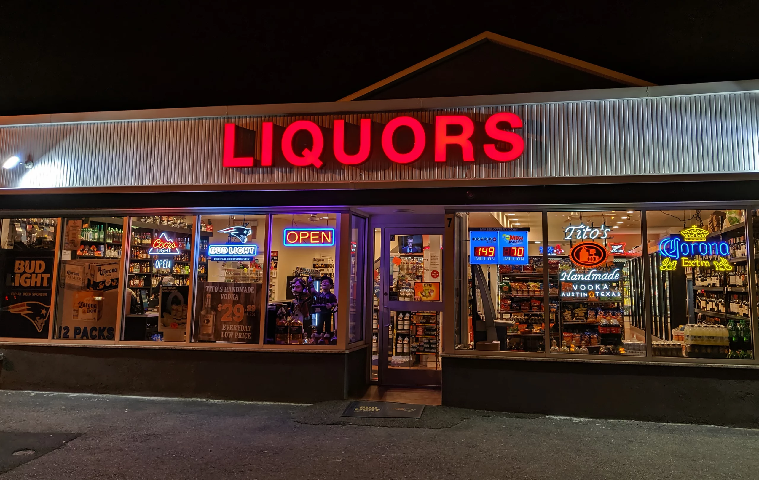 cannabis sold in liquor stores