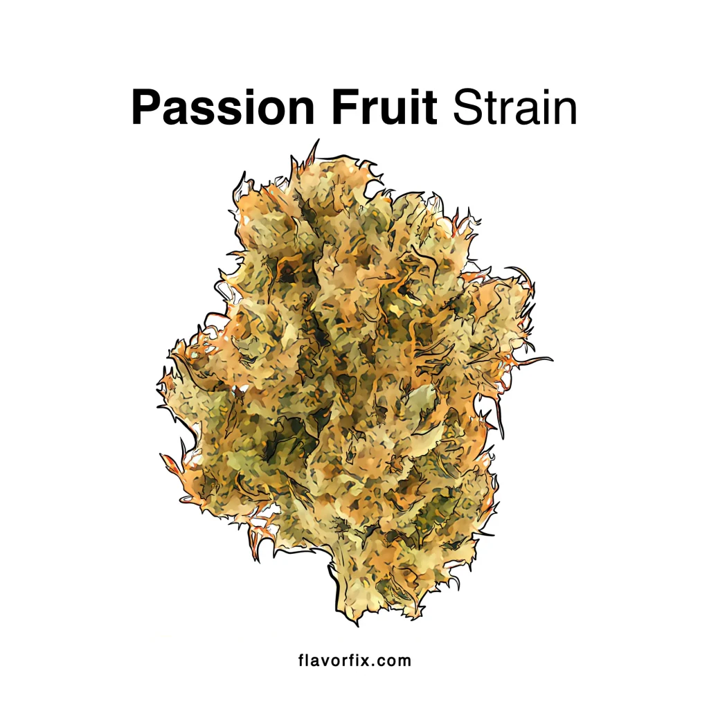 Passion Fruit Strain Info Cannabis Strains Flavor Fix