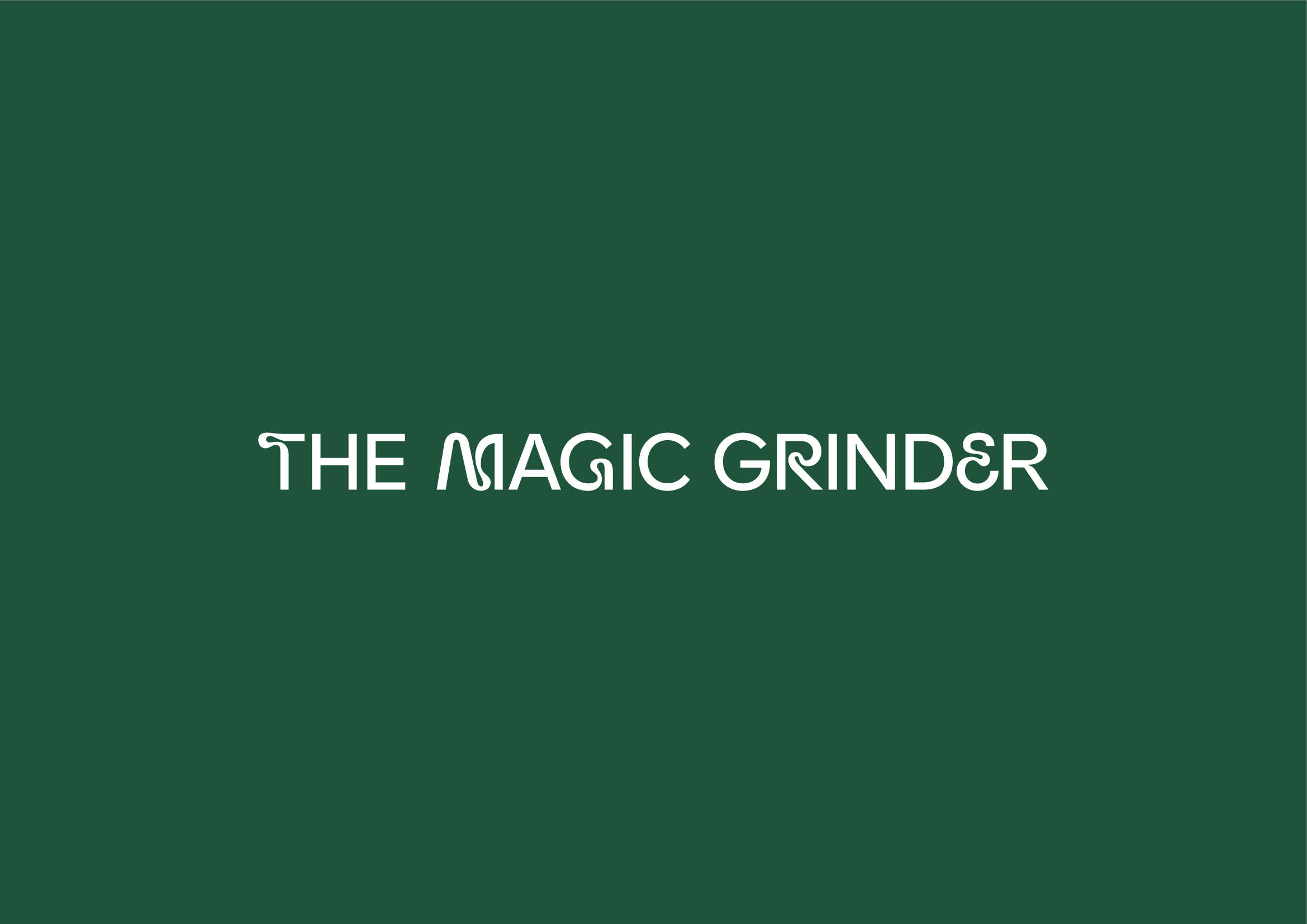 the magic grinder