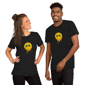 Drippy Smiley Face - T-Shirt