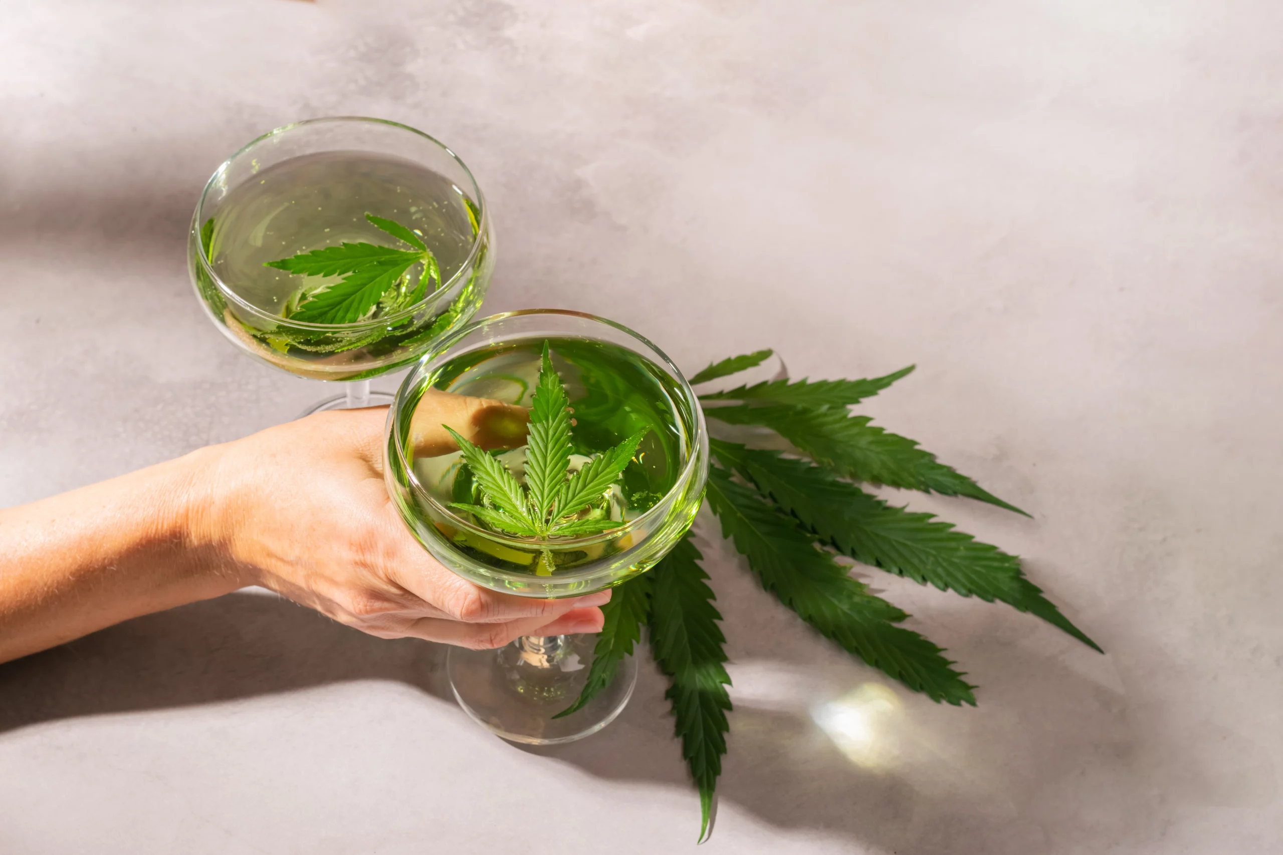 liquid marijuana cocktail