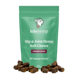 Hip & Joint Chews Regular Strength Front