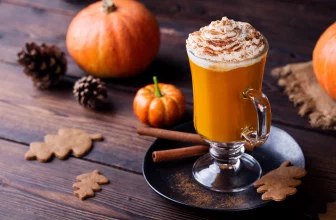 cannabis pumpkin spice latte